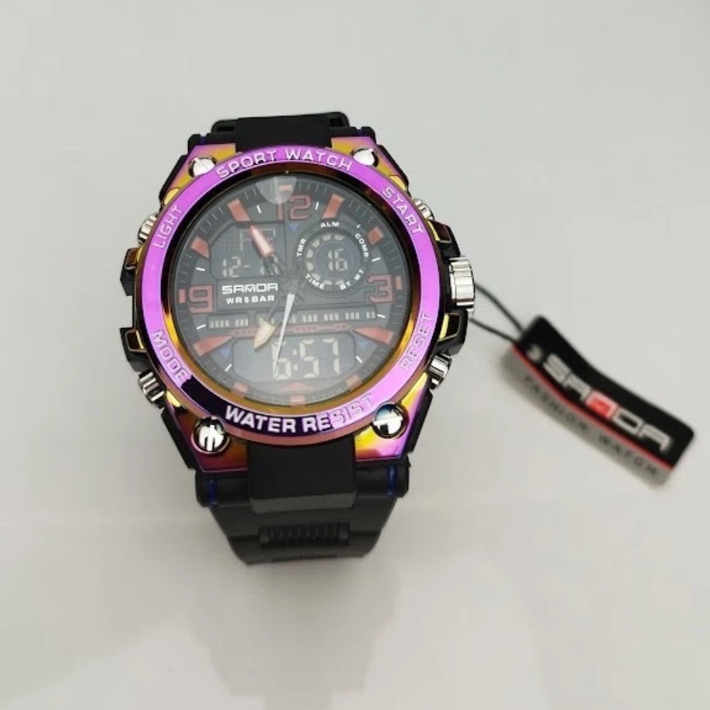 Special Forces Watch Men'S Waterproof Luminous Symphony Sports Electronic Watch
